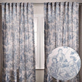 Maison d' Hermine Toile Cotton Curtains 50 in x 96 in - Timeless Light