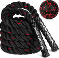 Weighted Jump Rope 3lb 4lb 5lb Heavy 9.8ft - Efficient Full Body