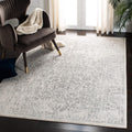 SAFAVIEH Evoke 3ft x 5ft Ivory/Grey Oriental Distressed Rug - Durable