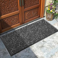 Yimobra Large Door Mat 47x24 - Heavy Duty Waterproof Entry Mat
