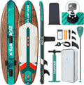 ZLX Inflatable Stand Up Paddle Board 10ft 6in - Stable, Portable SUP 8