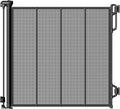 Reinforced Retractable Baby Gate for Stairs and Doorways