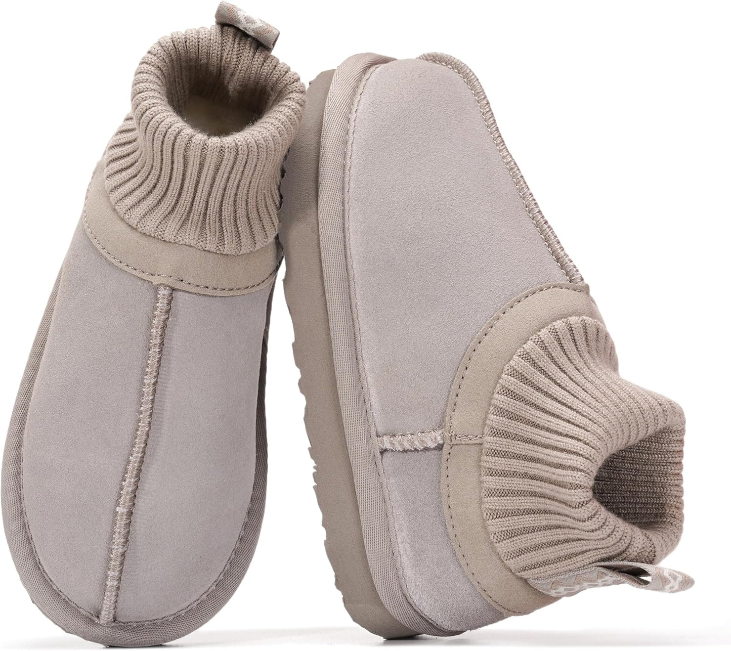 Project Cloud Kids Boots - Genuine Leather Water Resistant Toddler