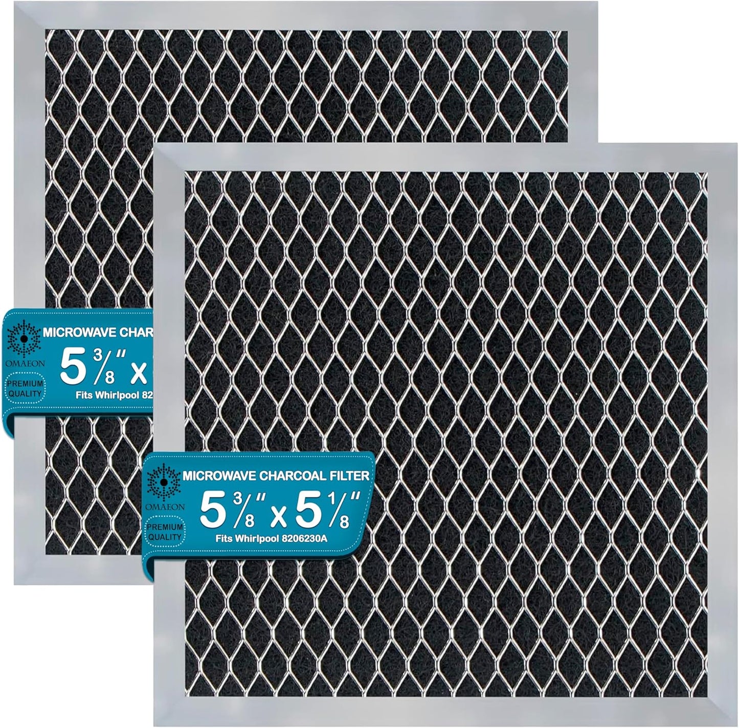 Enhance Air Quality: Omaeon Microwave Filter 2-Pack