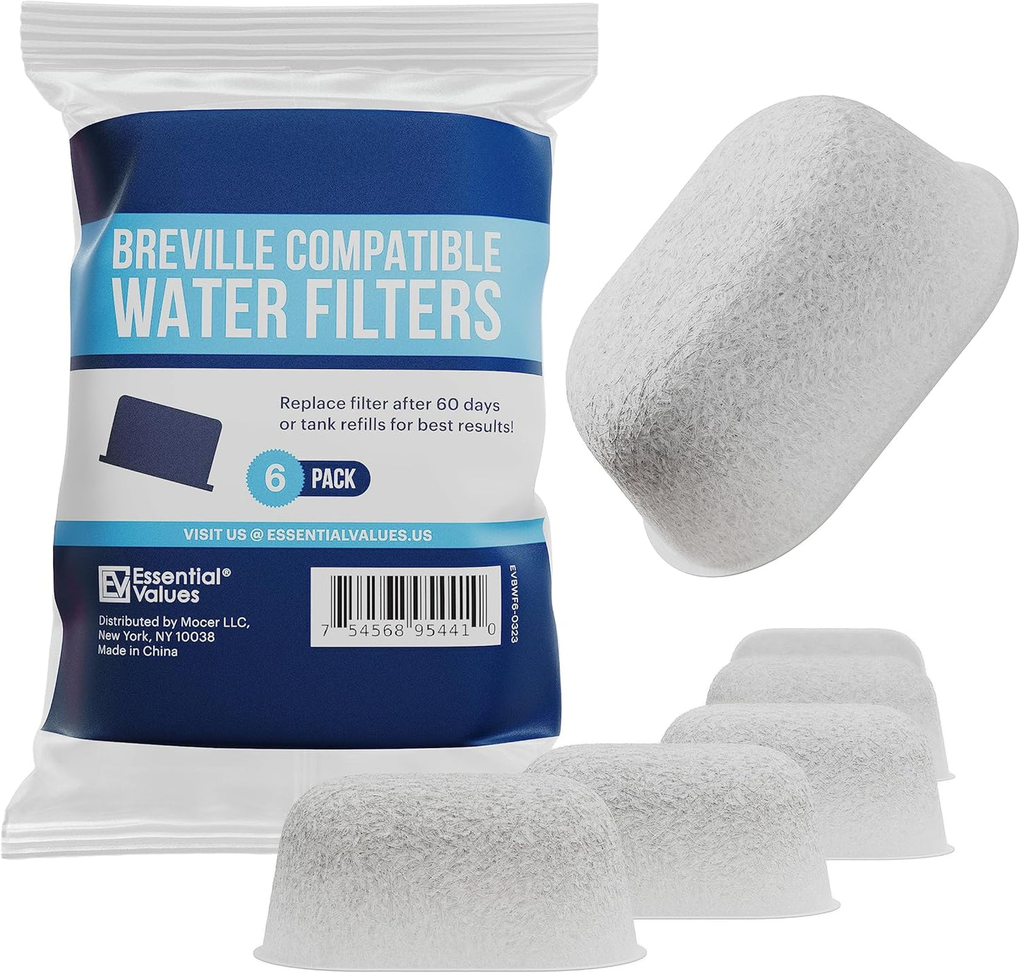 BWF100 6-Pack Aftermarket Filters by Essential Values