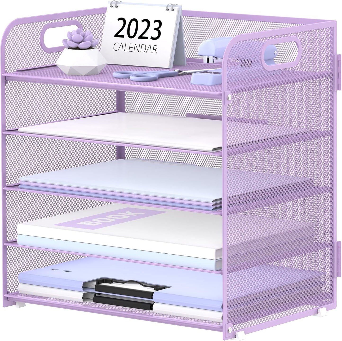 Organize Effortlessly with Supeasy Letter Tray