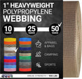 Heavyweight Polypropylene Webbing - Heavy Duty Poly Strapping Climbing