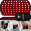 Red Light Therapy Belt for Body Pain Relief - Wearable 3-in-1 Device