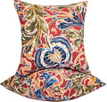 JMGBird Outdoor Throw Pillows Set of 2 18x18 in - Waterproof Patio