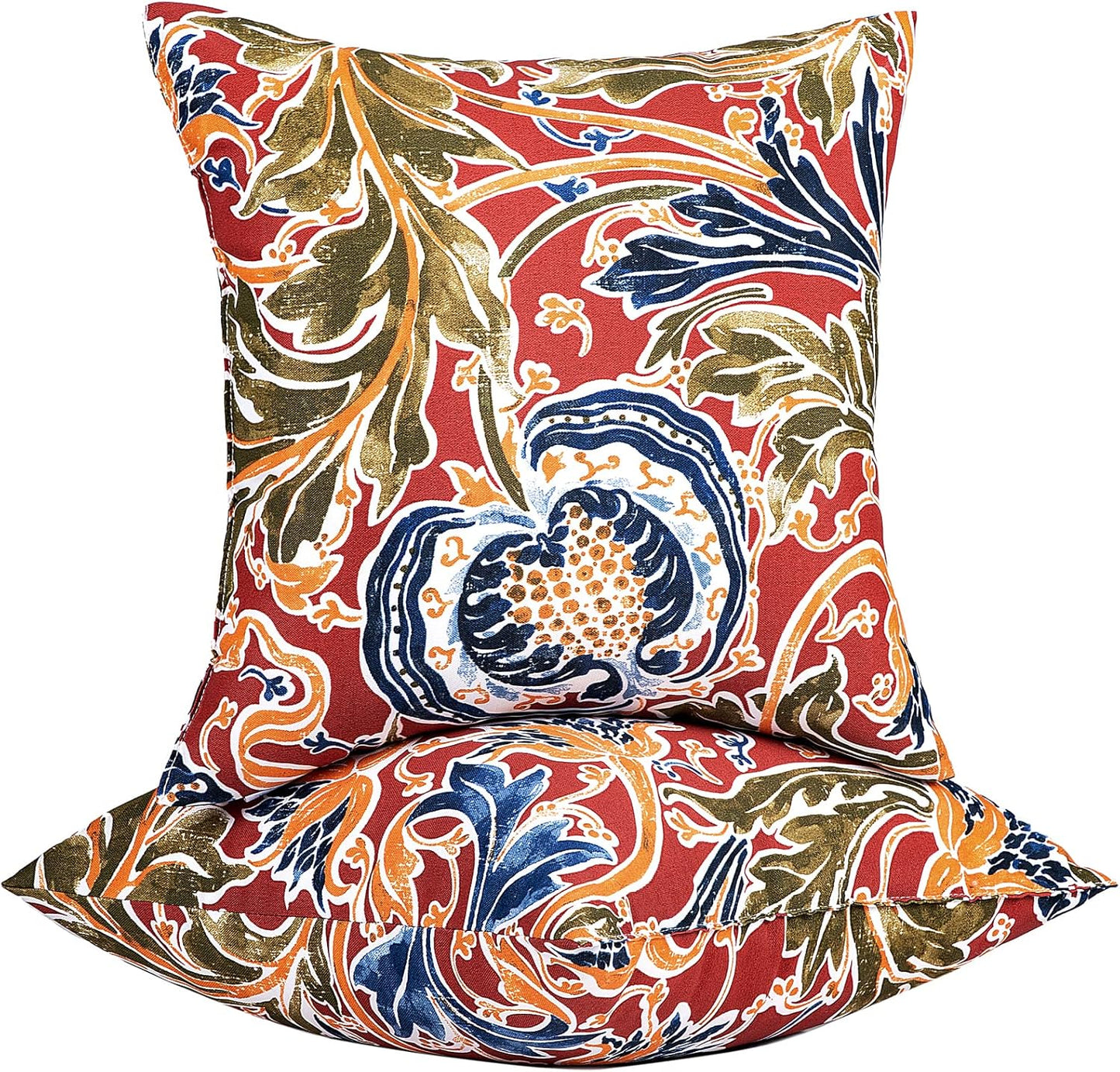 JMGBird Outdoor Throw Pillows Waterproof Set of 2 for Patio