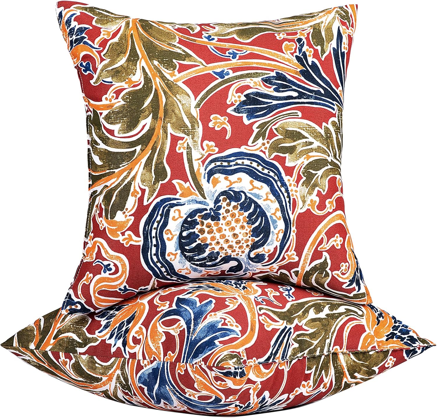 JMGBird Outdoor Throw Pillows Waterproof Set of 2 for Patio