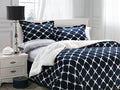 Elegant Comfort Twin XL Micromink Sherpa Comforter Set