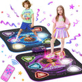 Dance Mat 2025 Light Up 2-Player Opposing Dance Pad - Dual Mode Fun
