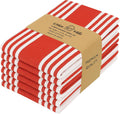 Urban Villa Kitchen Towels Pack of 6 - Soft, Quick Drying Dish Towels