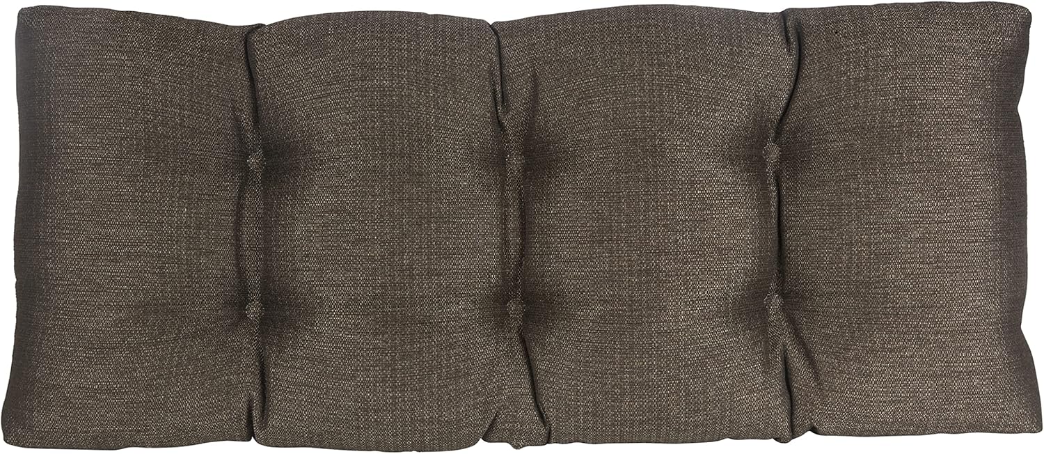 Klear Vu Non-Slip Tufted Bench Cushion for Indoor Furniture