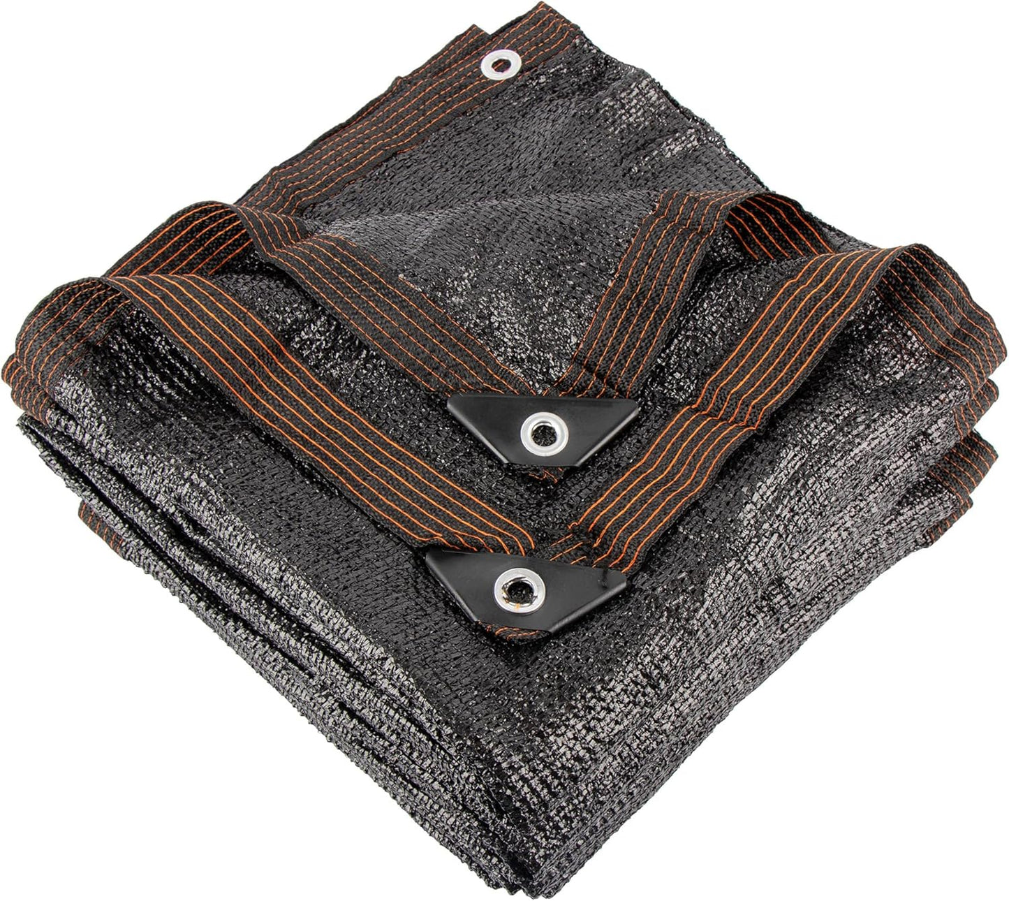 70% Black Shade Cloth 20 X 48 FT for Outdoor Sun Protection