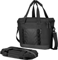 CleverMade 30-Can Collapsible Cooler: Travel in Style!