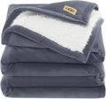 UGG Bliss Throw Blanket Plush Fleece Reversible Throw - Oversized