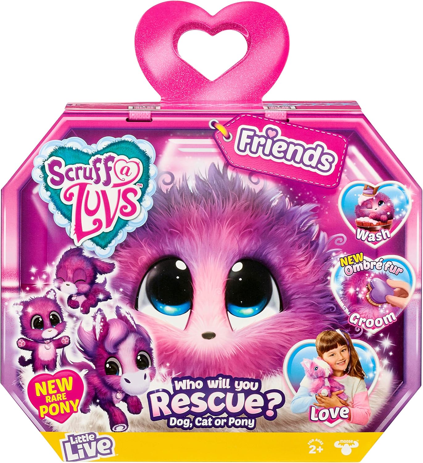 Little Live Scruff-a-Luvs Plush Mystery Rescue Pet for Kids
