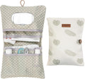 HAMUR Baby Bag Organizer Foldable Mini Diaper Pouch - Portable