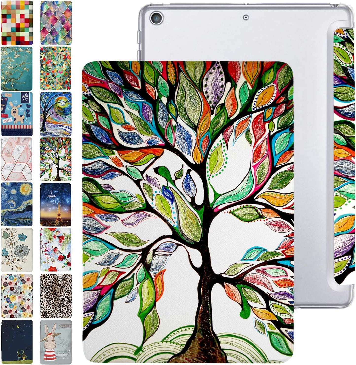 DuraSafe Cases for iPad Mini 4 - Lightweight Clear Back Cover