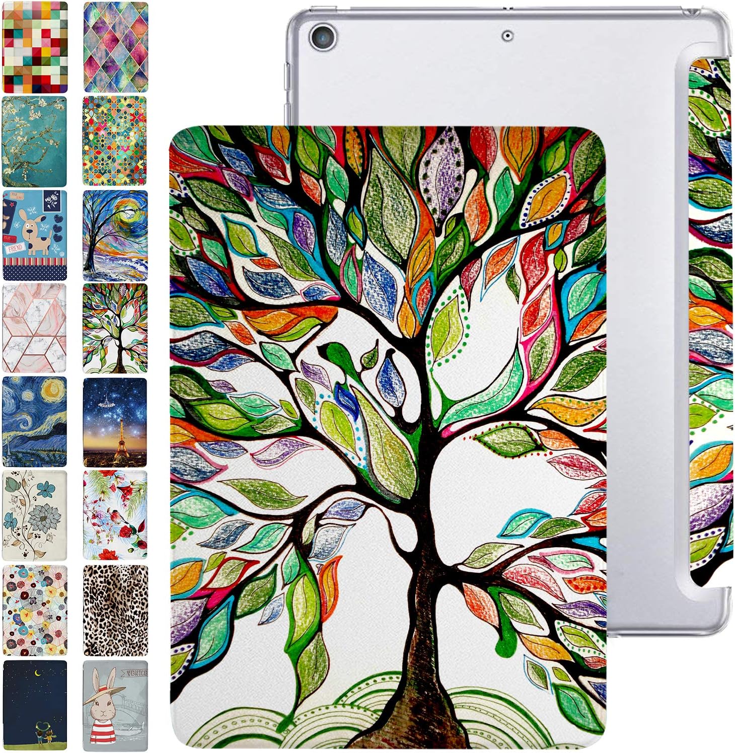 DuraSafe Cases for iPad Mini 3 2 1 Lightweight Clear Cover