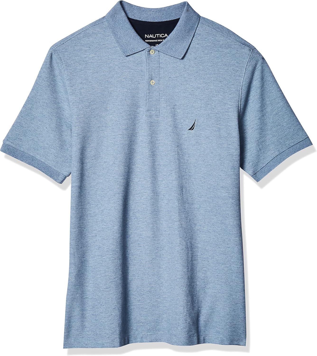 Nautica Men's Big and Tall Classic Fit Short Sleeve Polo Shirt