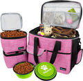 PetAmi Dog Travel Bag - Perfect Organizer for Pets