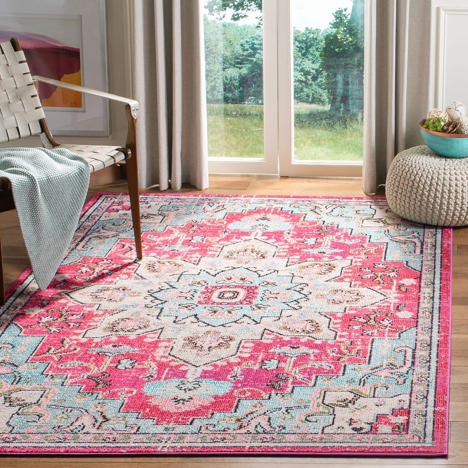 SAFAVIEH Madison Collection Accent Rug - Stylish & Durable Design
