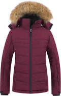 Pursky Women's Waterproof Ski Jacket - Stay Dry in Style