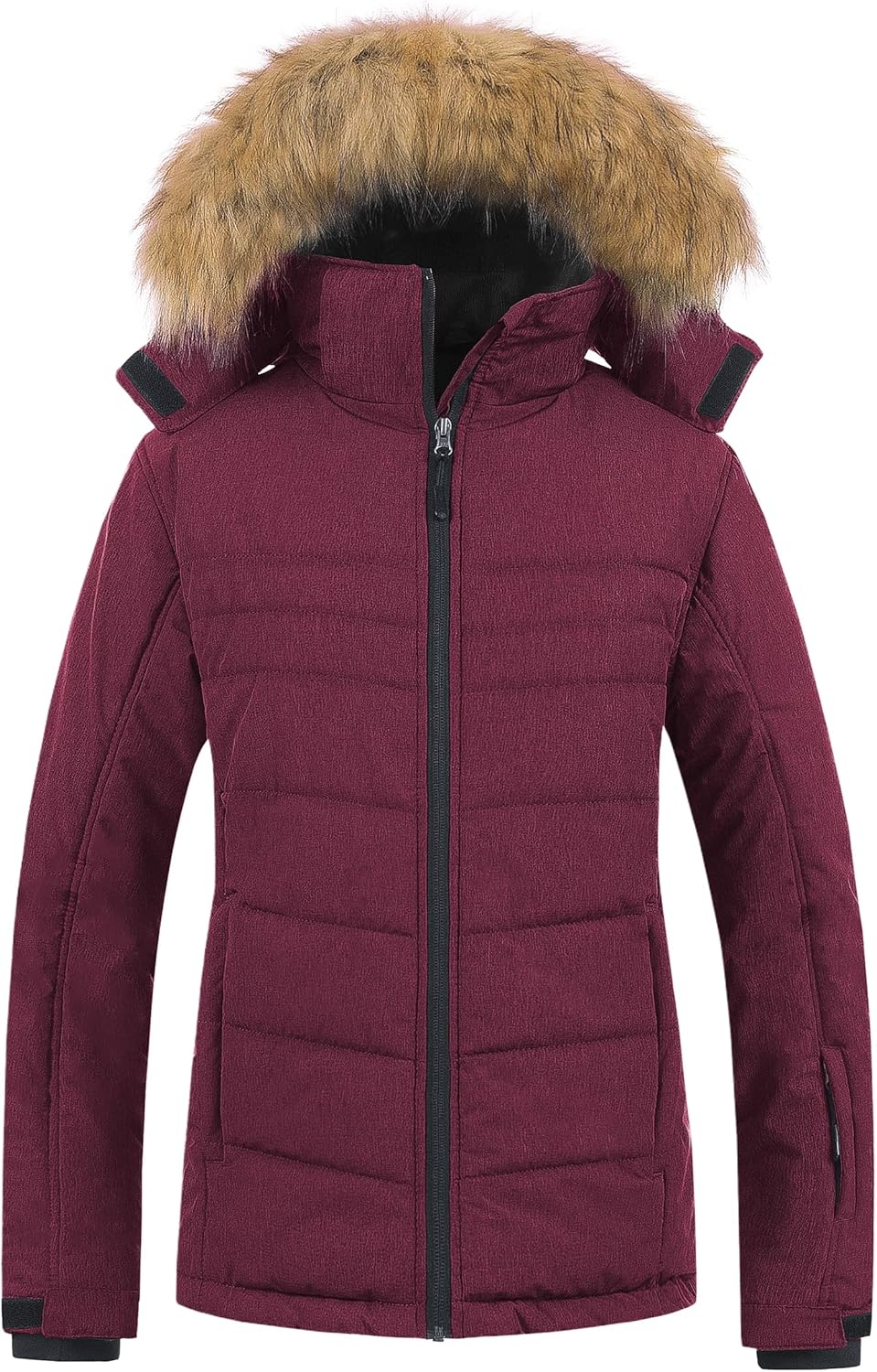 Pursky Women's Waterproof Ski Jacket - Stay Dry in Style