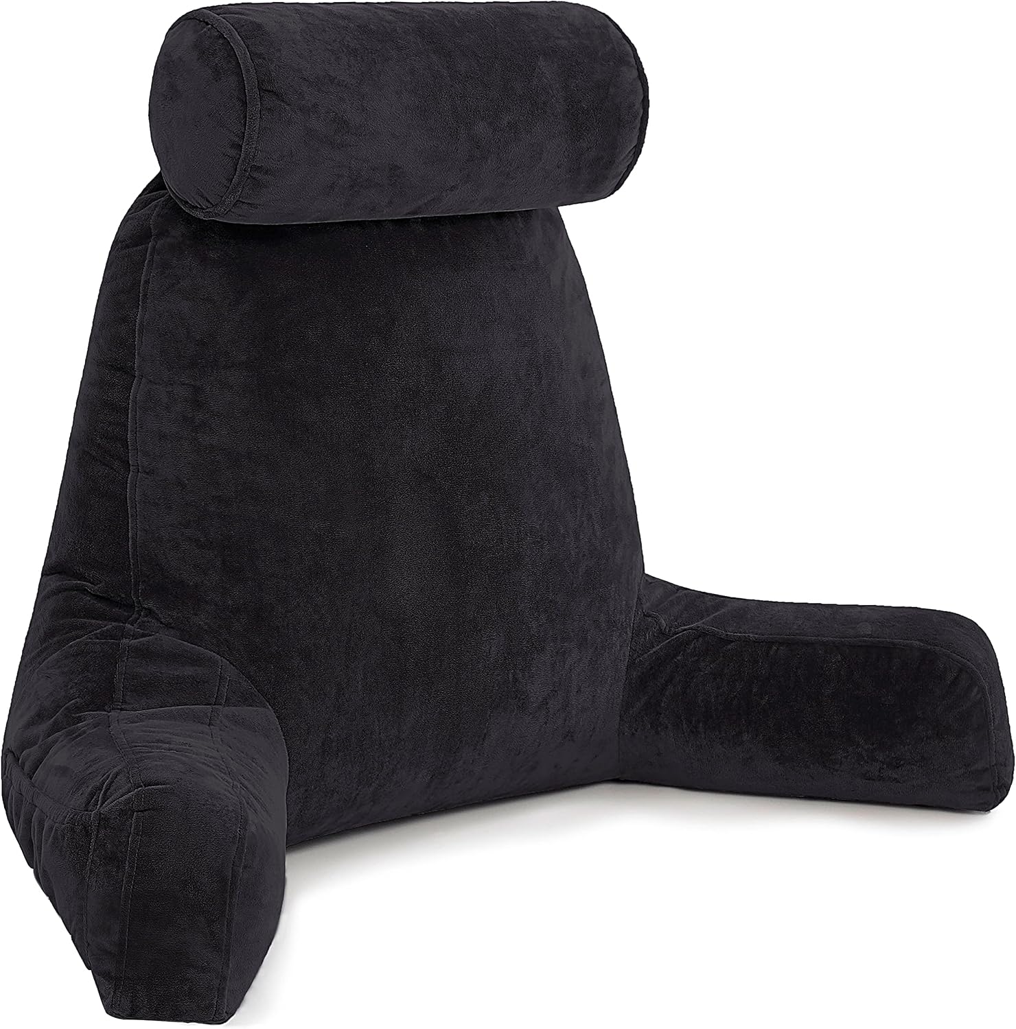 Husband Pillow XXL - Comfy Reading Pillow for Bed Sitting Up