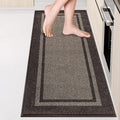 Kitchen Rugs 24 in x 70 in Runner - Non-Slip Machine Washable Comfort