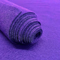 Acrylic Felt Fabric 72in Wide by the Yard - 10 Yards Purple