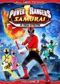 Power Rangers Samurai Vol. 2: Battling a Fierce Foe