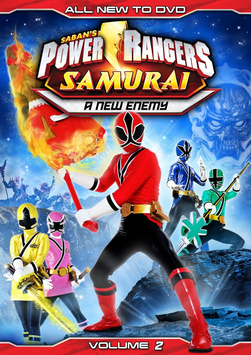 Power Rangers Samurai Vol. 2: Battling a Fierce Foe