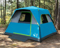 EVER ADVANCED 6 Person Blackout Camping Tent - Instant Setup