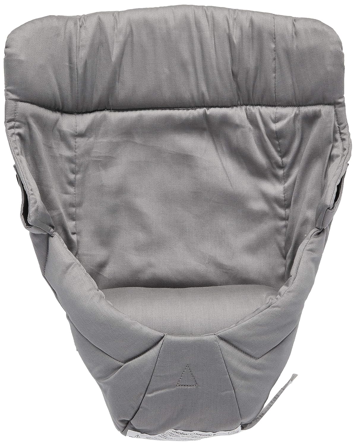 Ergobaby Easy Snug Infant Insert for Newborns in Grey Cotton