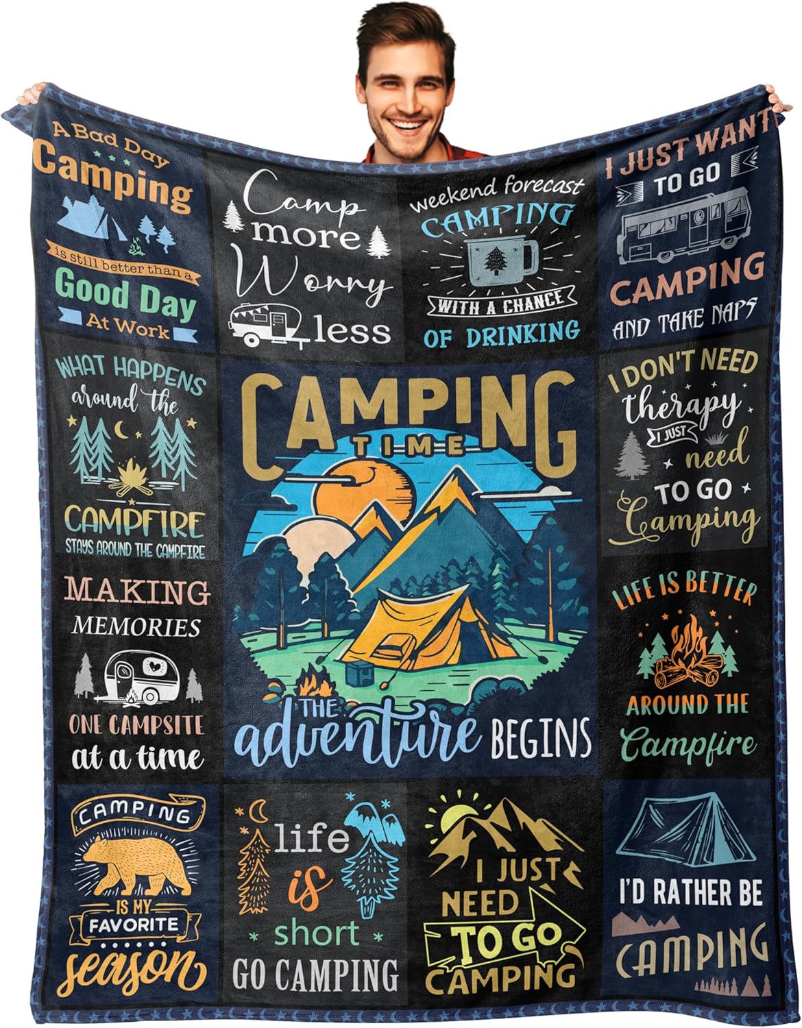 Ultimate Camping Blanket - Perfect RV Gift!