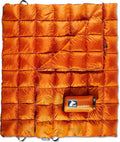 Horizon Hound Down Camping Blanket - Packable 77 x 50 in Travel Quilt