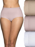 Vanity Fair womens Seamless Underwear Light Smoothing - Comfort Fit