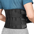 FREETOO Back Braces for Lower Back Pain Relief - Breathable Lumbar