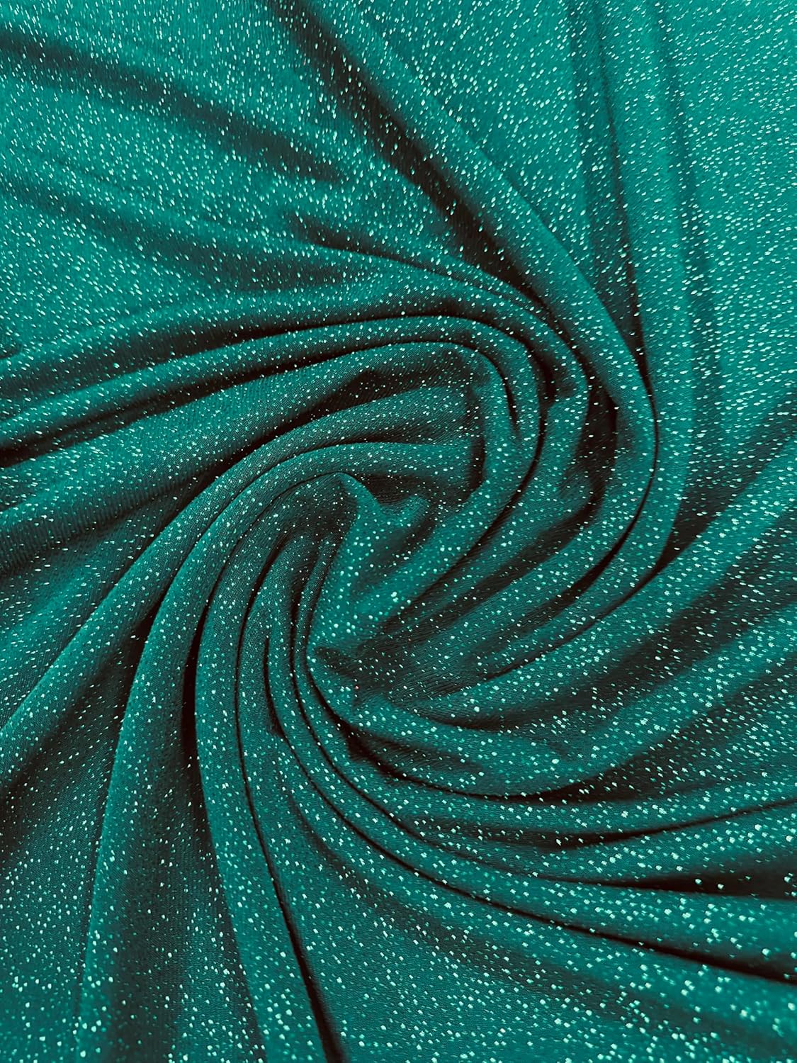 Sedona Designz Glitter ITY Fabric - Sparkling Metallic Crafting