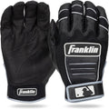Franklin Sports CFX Pro Baseball Batting Gloves - Pro Feel & Grip MLB