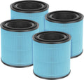 4 Pack AP0601 Filters for AIRTOK AP0601 Air Purifier