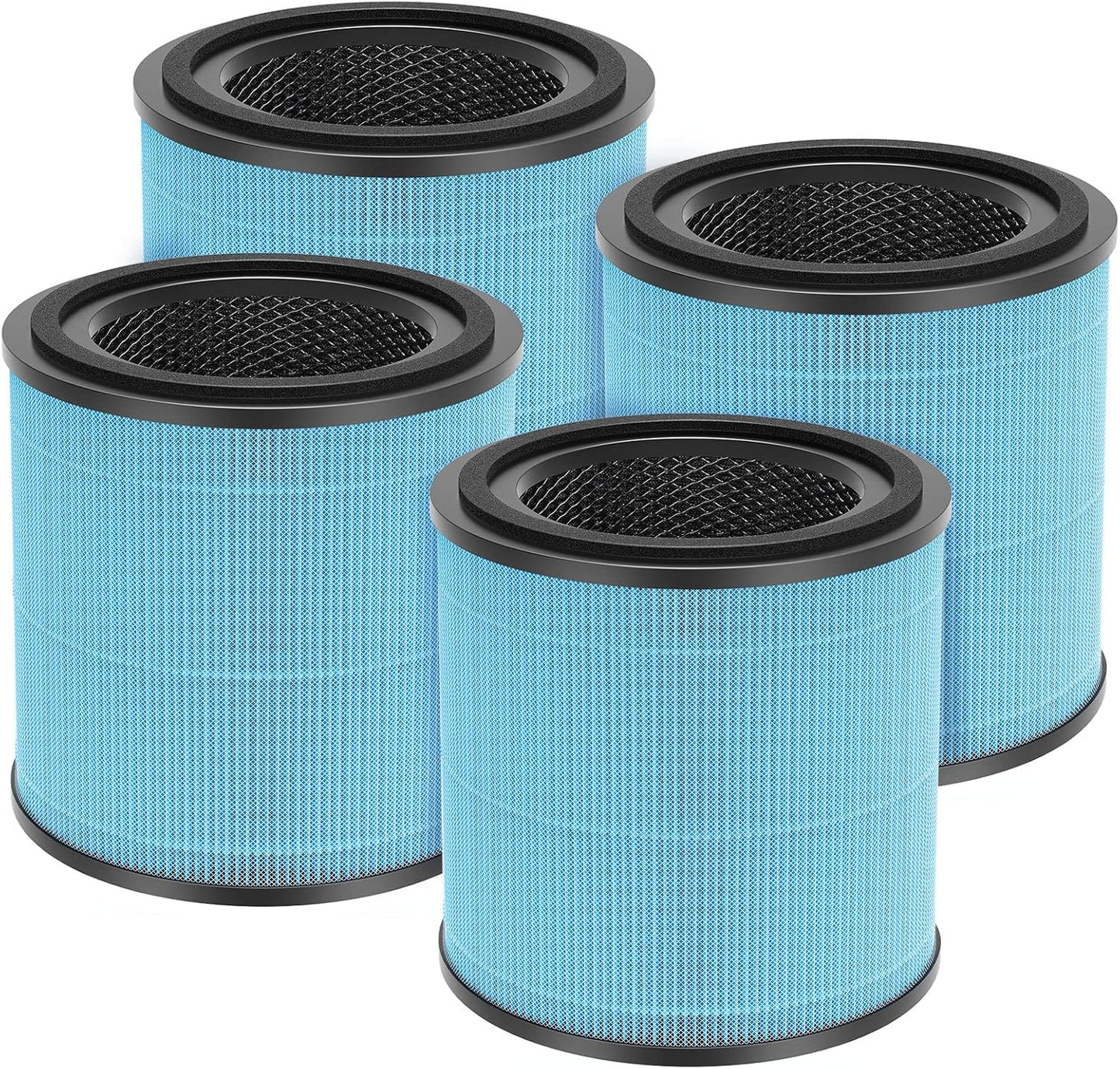4 Pack AP0601 Filters for AIRTOK AP0601 Air Purifier
