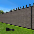 Fence Privacy Screen 8ft x 54in Outdoor Mesh - Patio Privacy