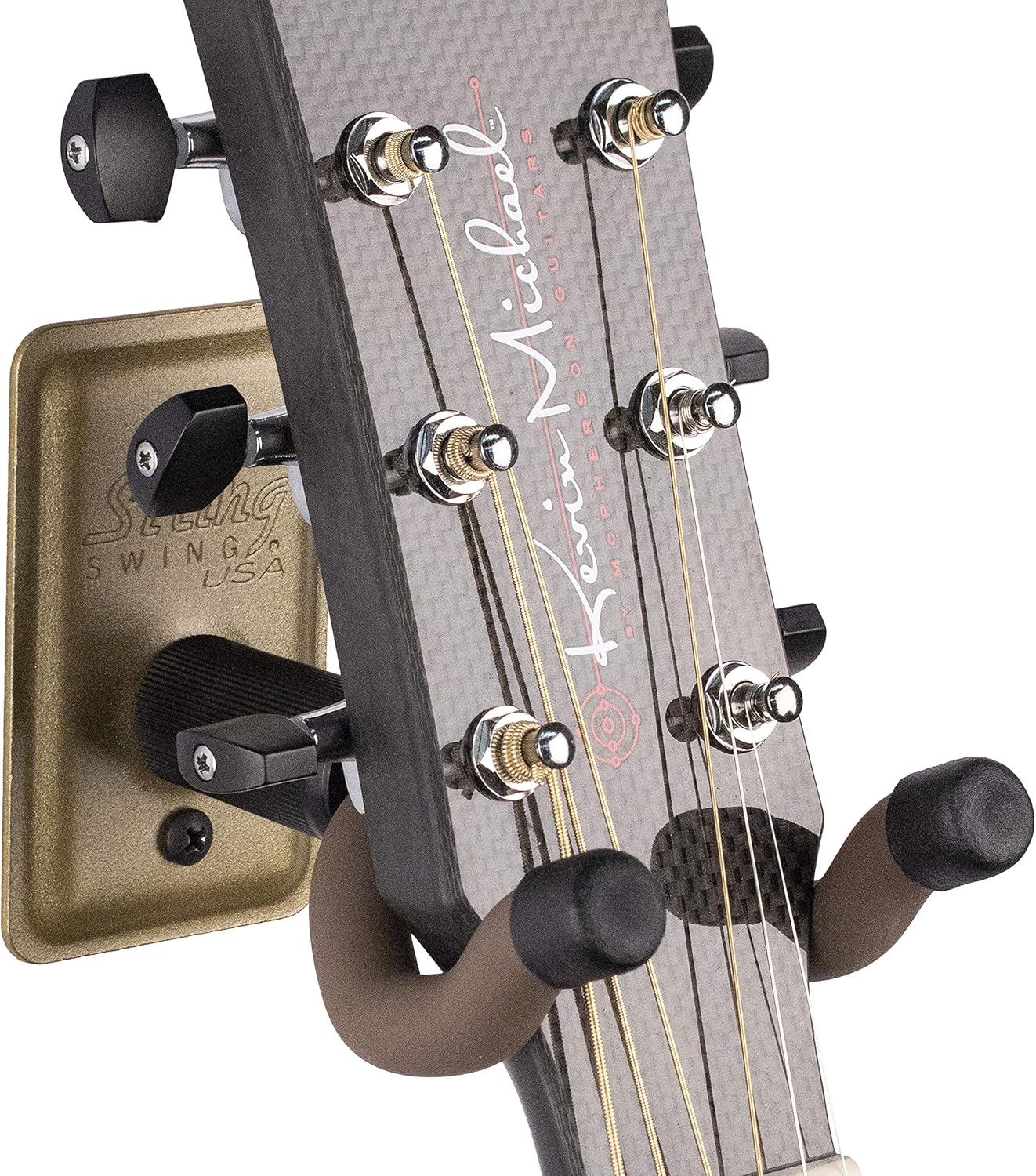 Securely Showcase Guitars with String Swing Hanger