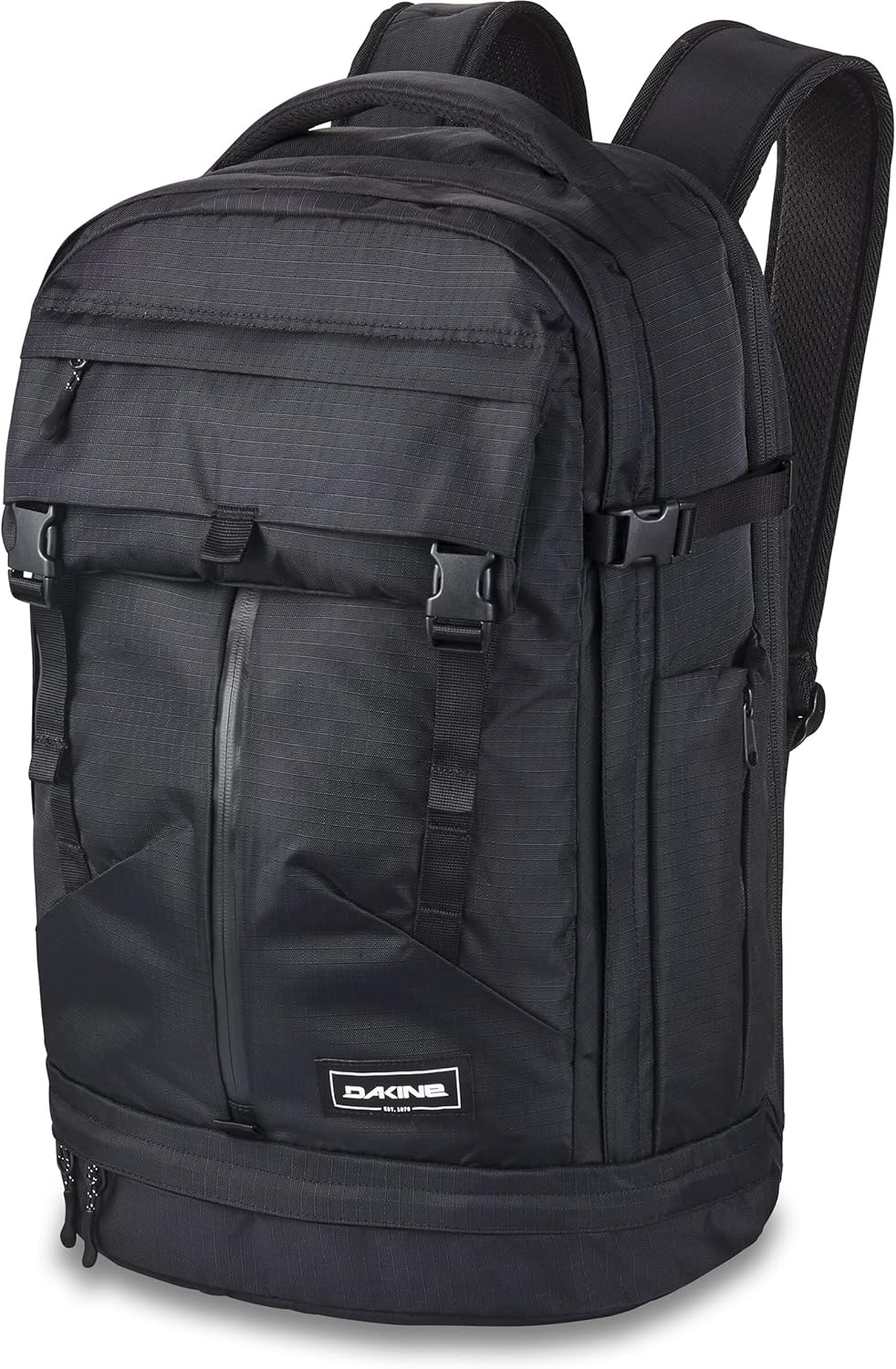 Dakine Verge Backpack 32L - Black Ripstop: Spacious & Stylish