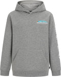 Quiksilver boys Pullover Hoodie Sweatshirt - Soft Fleece Comfort